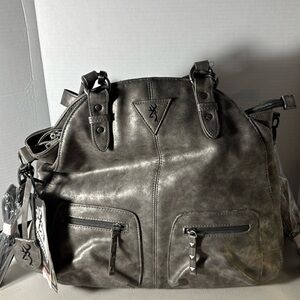 Browning Metallic Gray Women's Bag